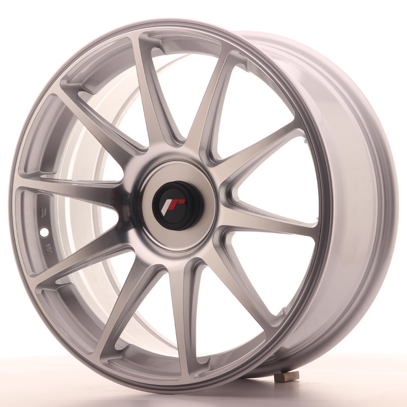 Japan Racing JR11 18x7,5 ET35-40 Custom Silver Machined Face
