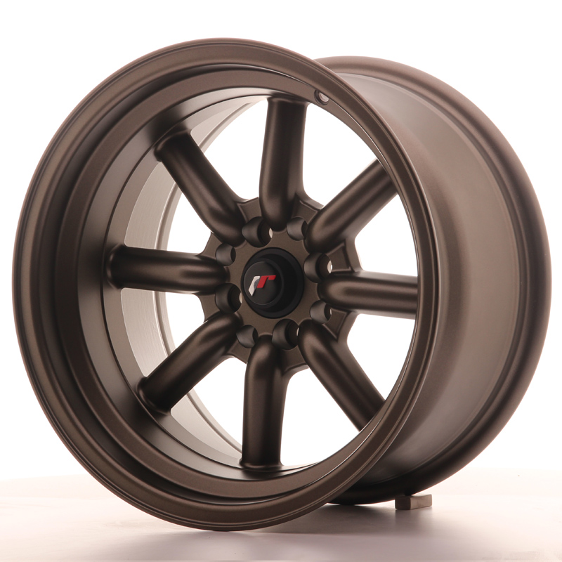 Japan Racing JR19 16x9 ET-15 4x100/114,3 Matt Bronze