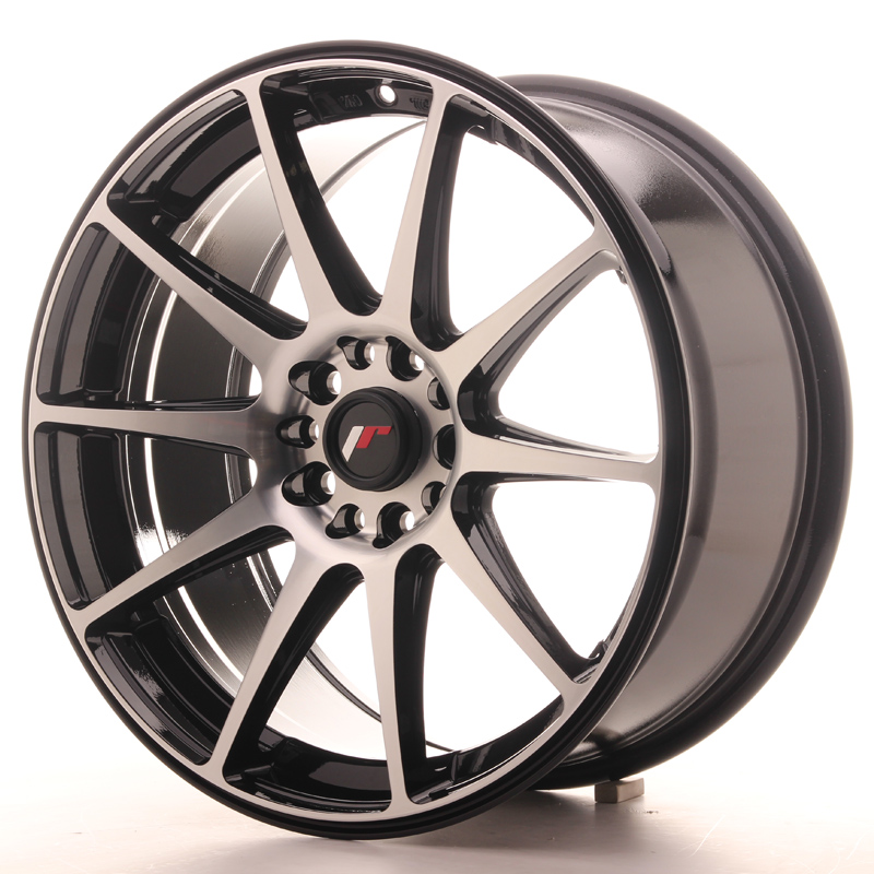 Japan Racing JR11 18x8,5 ET30 5x114,3/120 Gloss Black Machined Face