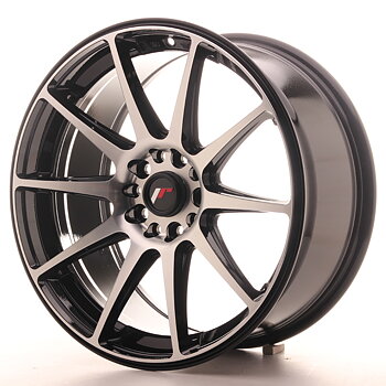 Japan Racing JR11 18x8,5 ET30 5x114,3/120 Gloss Black Machined Face