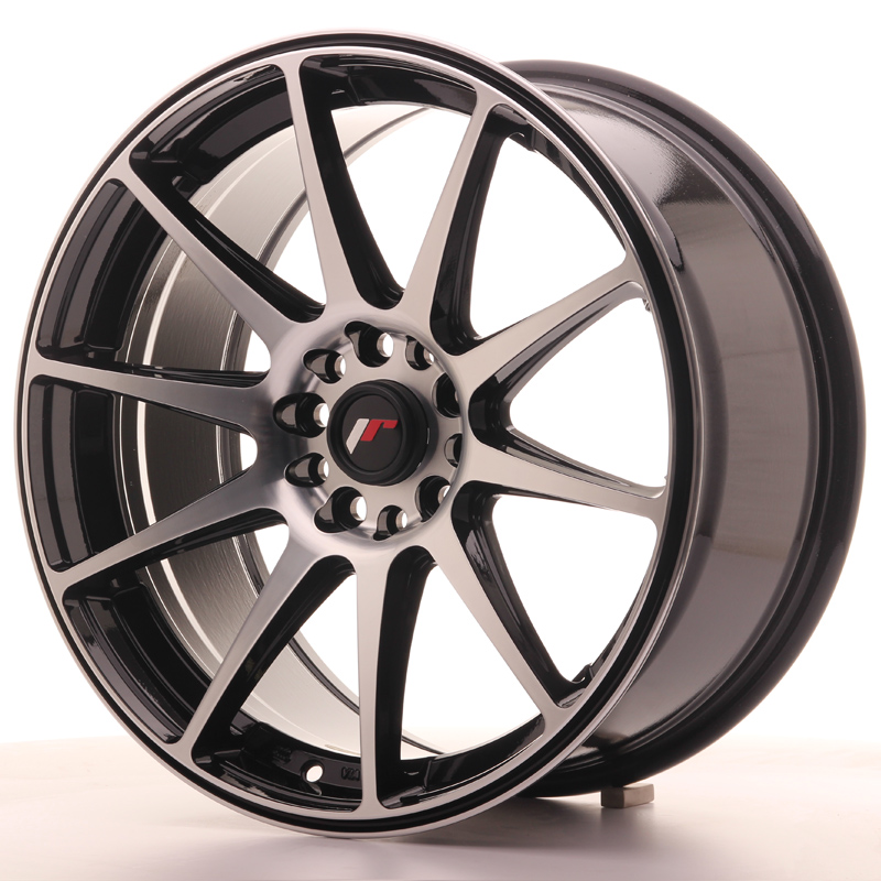 Japan Racing JR11 18x8,5 ET30 5x114,3/120 Gloss Black Machined Face