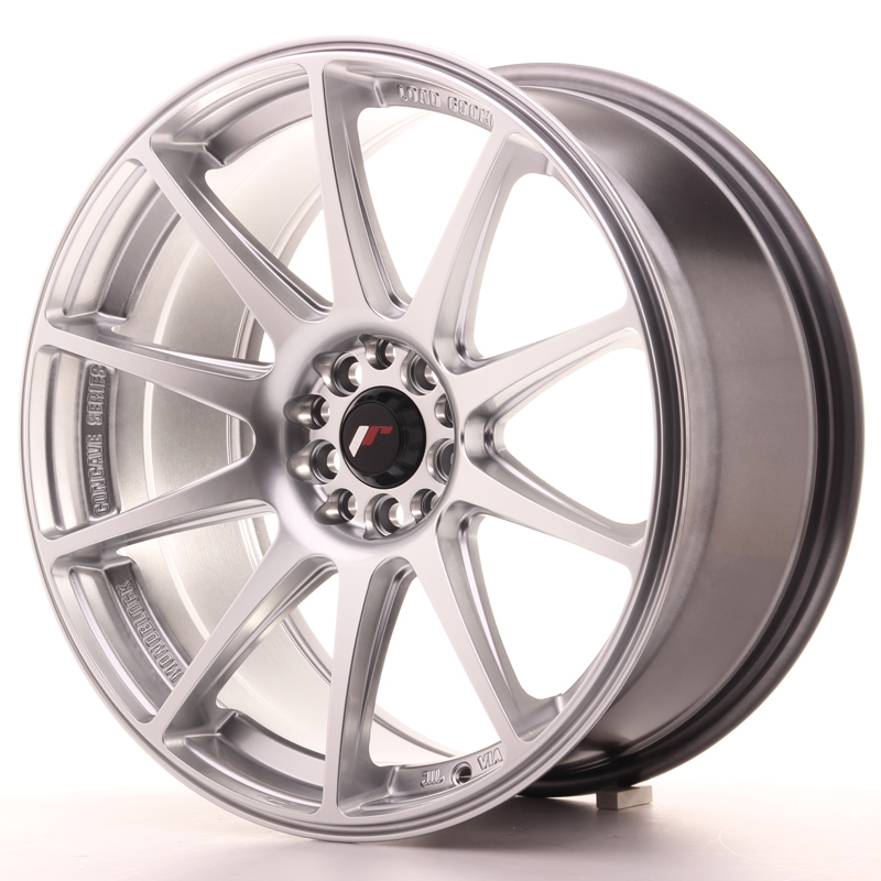 Japan Racing JR11 18x8,5 ET40 5x112/114,3 Silver Machined Face