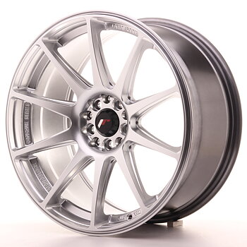 Japan Racing JR11 18x8,5 ET40 5x112/114,3 Silver Machined Face