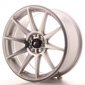 Japan Racing JR11 18x8,5 ET35 5x100/108 Silver Machined Face