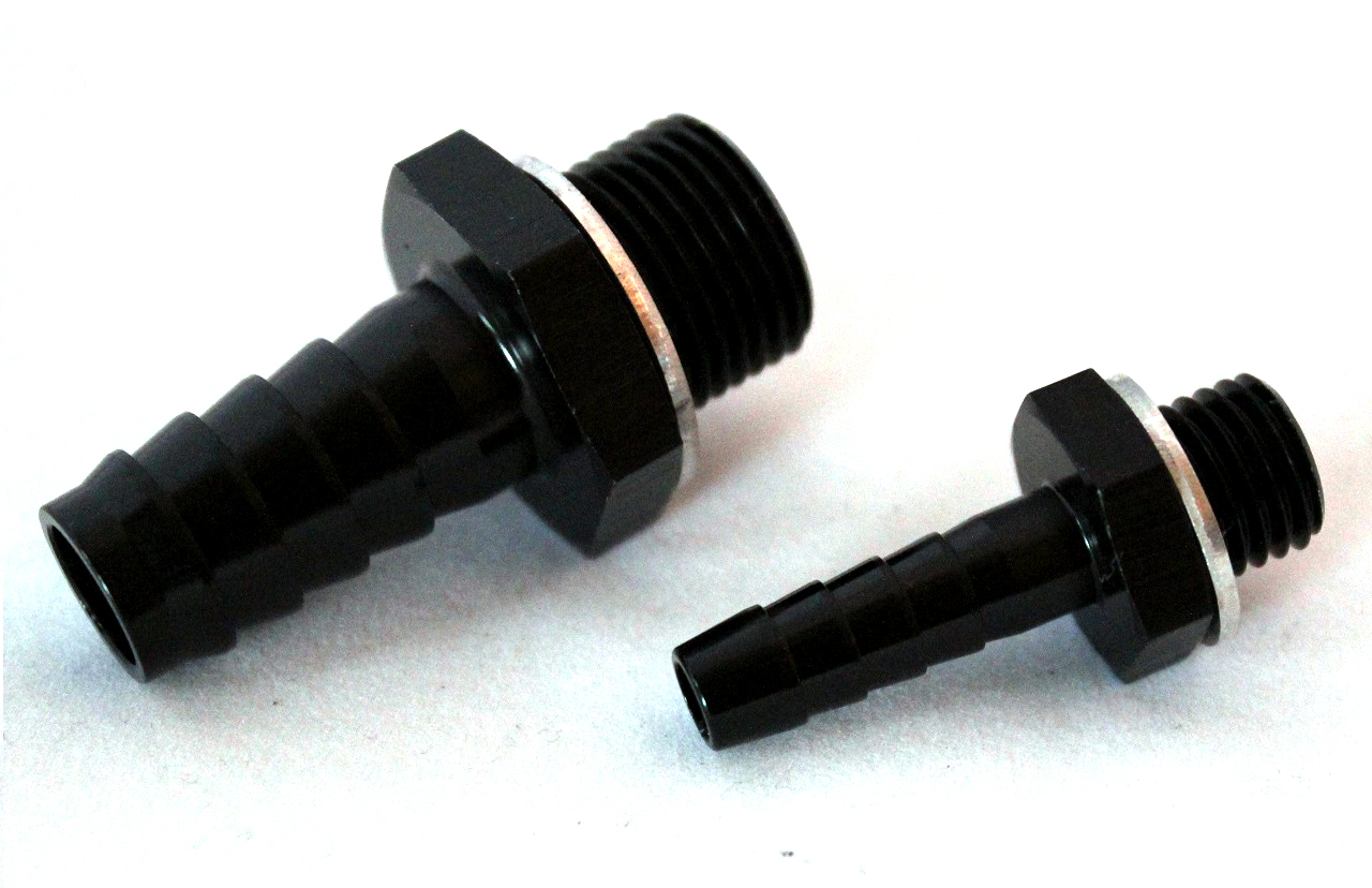 M12*1.5 - slang diameter 8mm - 2