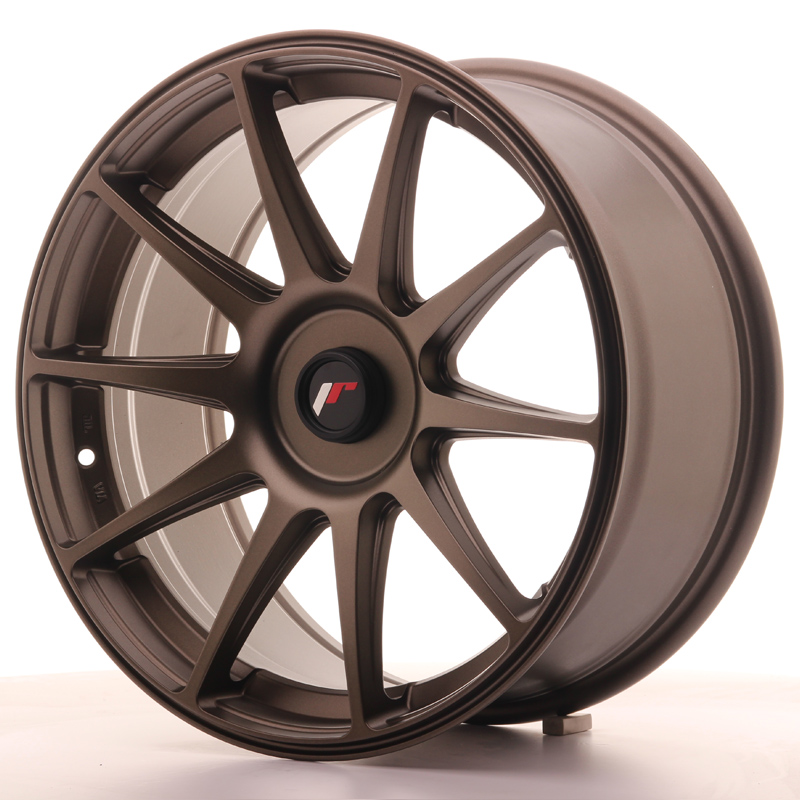 Japan Racing JR11 18x8,5 ET35-40 Custom Dark Bronze