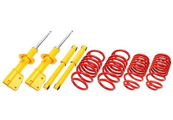 TA Technix sportchassisats – Opel Vivaro A (F7) 2002–06.2014 – 30/30 mm – framaxellast 1620 kg – EVOOP078