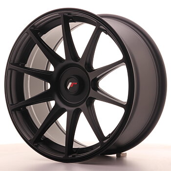 Japan Racing JR11 18x8,5 ET35-40 Custom Flat Black