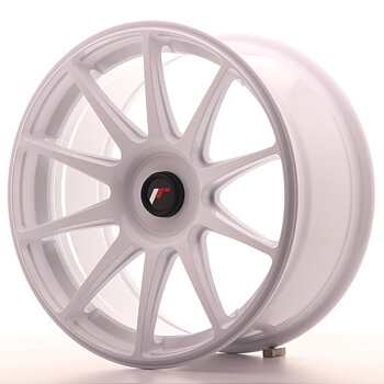 Japan Racing JR11 18x8,5 ET35-40 Custom White