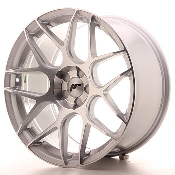 Japan Racing JR18 19x9,5 ET20-35 Custom Silver Machined Face