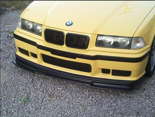 Bmw e36 - GT läpp