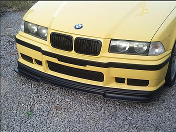 Bmw e36 - GT läpp
