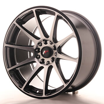 Japan Racing JR11 18x9,5 ET22 5x114,3/120 Gloss Black Machined Face