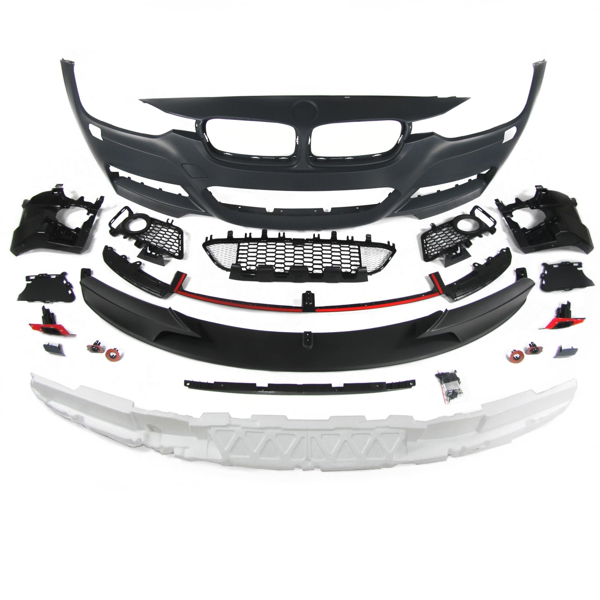 Front BMW F30, 10/2011-, SRA + PDC - 2