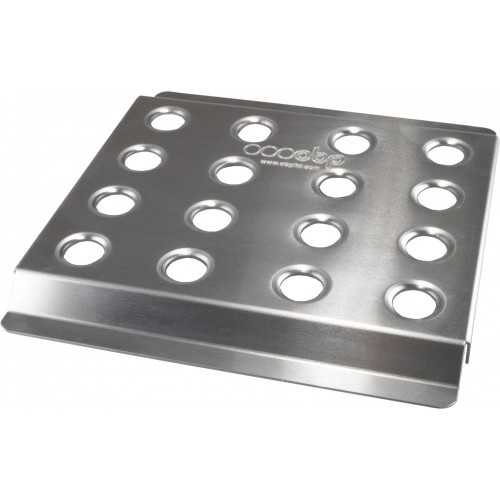 Fotstöd för förare Aluminium (Golv)
