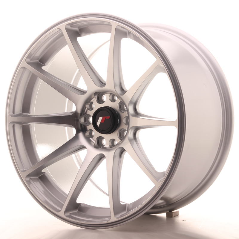Japan Racing JR11 18x9,5 ET30 5x100/108 Silver Machined Face