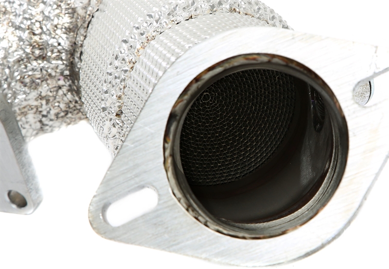 TA Technix downpipe Hyundai i30 N PD – katalysator och värmesköld - 2