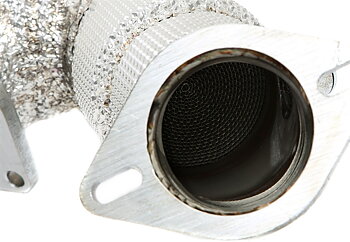 TA Technix downpipe Hyundai i30 N PD – katalysator och värmesköld