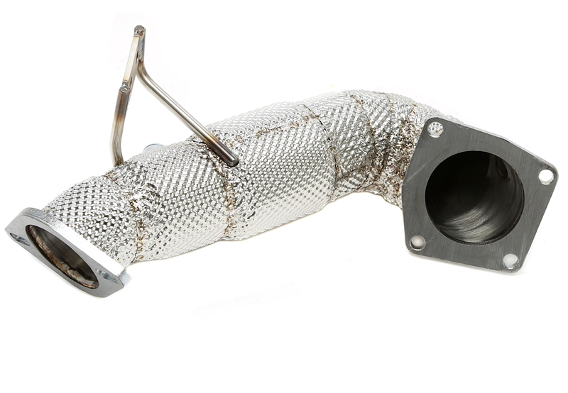 TA Technix downpipe Hyundai i30 N PD – katalysator och värmesköld