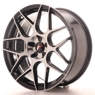 Japan Racing JR18 19x9,5 ET35 Custom Gloss Black Machined Face
