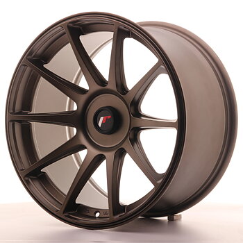 Japan Racing JR11 18x9,5 ET20-30 Custom Dark Bronze