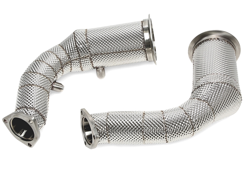 TA Technix downpipe Audi RS Q8/Lamborghini Urus – värmesköld och OPF, utan katalysator - 2