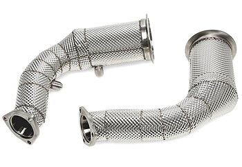 TA Technix downpipe Audi RS Q8/Lamborghini Urus – värmesköld och OPF, utan katalysator