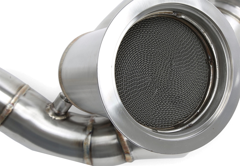 TA Technix downpipe Audi RS Q8/Lamborghini Urus – katalysator och OPF - 2