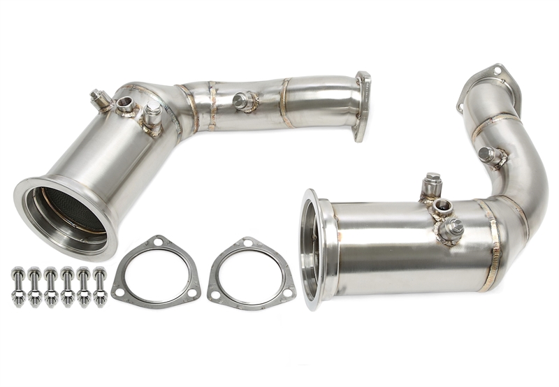 TA Technix downpipe Audi RS Q8/Lamborghini Urus – katalysator och OPF