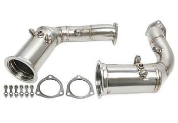 TA Technix downpipe Audi RS Q8/Lamborghini Urus – katalysator och OPF