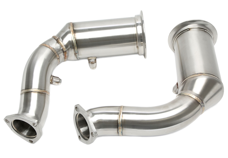 TA Technix downpipe Audi RS Q8/Lamborghini Urus – katalysator och OPF - 3