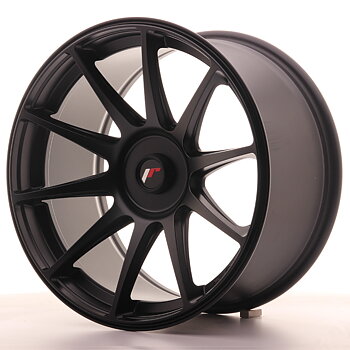 Japan Racing JR11 18x9,5 ET20-30 Custom Flat Black