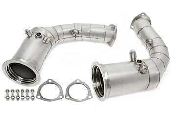 TA Technix downpipe Audi RS Q8/Lamborghini Urus – katalysator, värmesköld och OPF