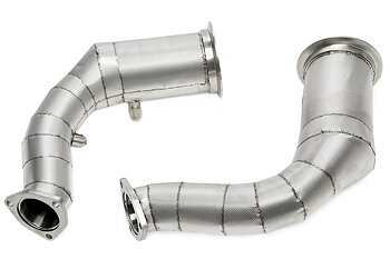 TA Technix downpipe Audi RS Q8/Lamborghini Urus – katalysator, värmesköld och OPF