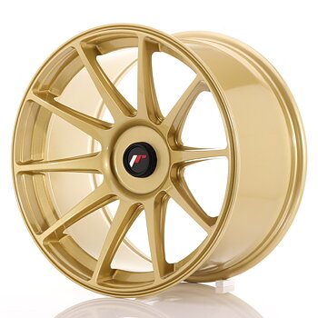 Japan Racing JR11 18x9,5 ET20-30 Custom Gold