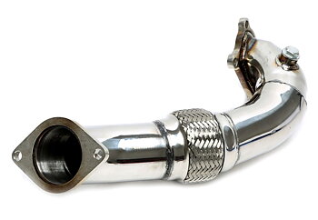 TA Technix downpipe Mazda 3 MPS BK/BL 2.3 – utan katalysator