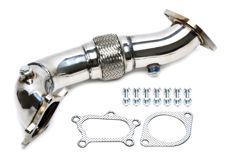 TA Technix downpipe Mazda 3 MPS BK/BL 2.3 – utan katalysator