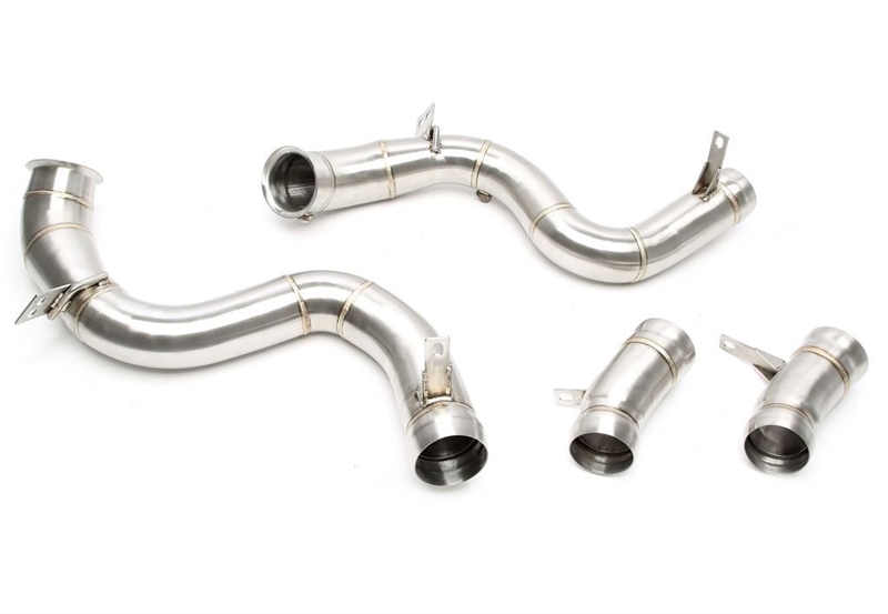 TA Technix downpipe Mercedes-AMG S63 W222 M177 – utan katalysator - 2