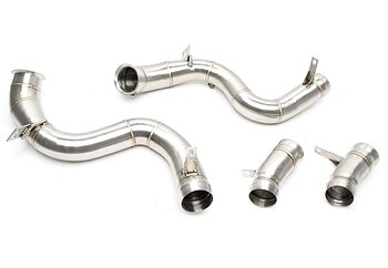 TA Technix downpipe Mercedes-AMG S63 W222 M177 – utan katalysator