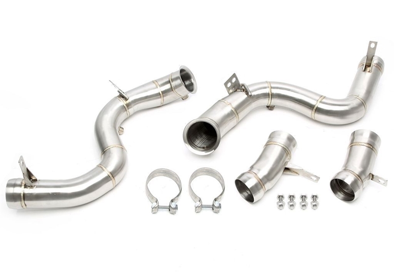 TA Technix downpipe Mercedes-AMG S63 W222 M177 – utan katalysator