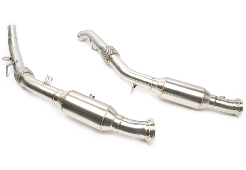 TA Technix downpipe Mercedes ML/GLE W166 och GL/GLS X166 M276 – katalysatorersättningsrör
