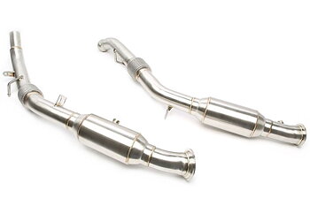 TA Technix downpipe Mercedes ML/GLE W166 och GL/GLS X166 M276 – katalysatorersättningsrör