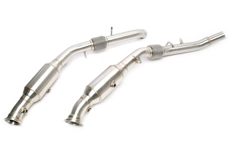 TA Technix downpipe Mercedes ML/GLE W166 och GL/GLS X166 M276 – katalysatorersättningsrör - 2