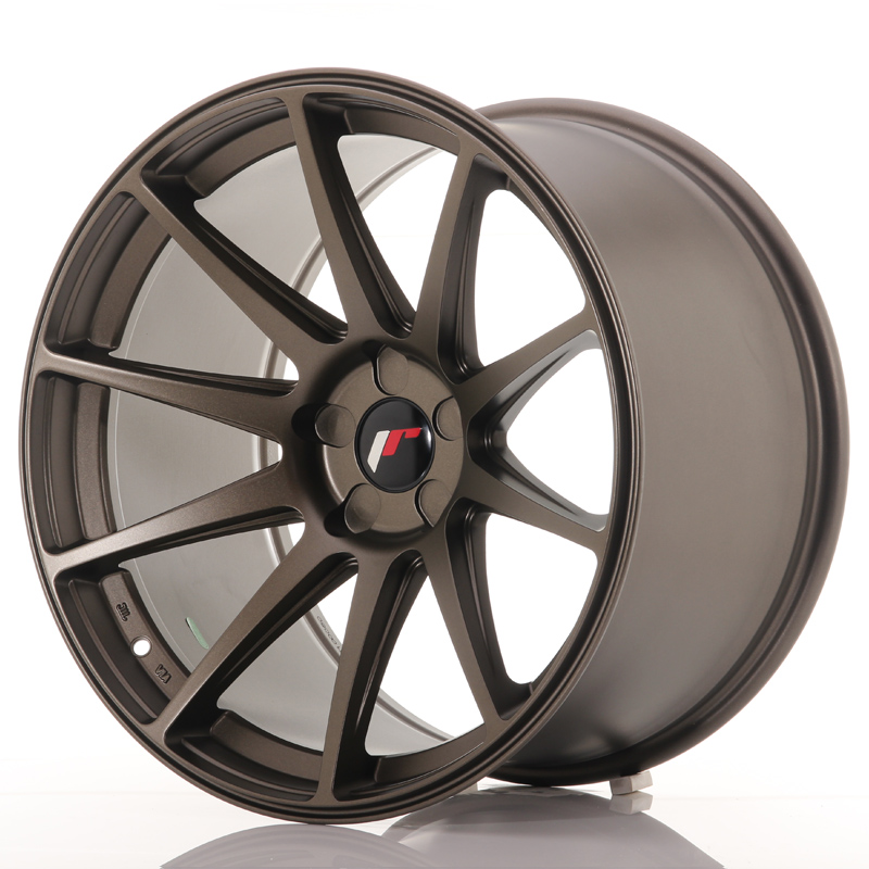 Japan Racing JR11 19x11 ET25 Custom Bronze