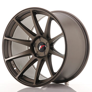 Japan Racing JR11 19x11 ET25 Custom Bronze