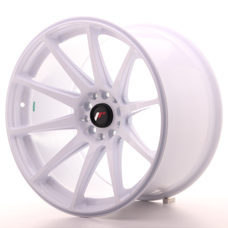 Japan Racing JR11 19x11 ET25 5x114,3/120 White