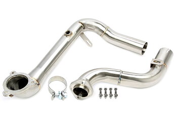 TA Technix downpipe Mercedes-AMG A35 W177 M260 – utan katalysator
