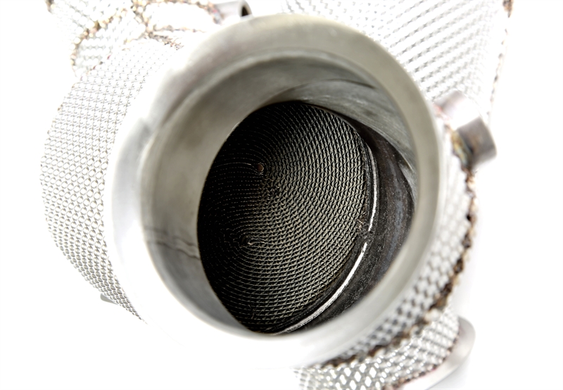 TA Technix downpipe Mercedes G500/G63 W463A – katalysator och värmesköld - 3
