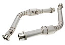 TA Technix downpipe Mercedes-AMG G63 W463 M157 – katalysator och värmesköld