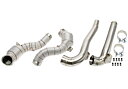 TA Technix downpipe Mercedes-AMG GT C190/R190 M178 – katalysator och värmesköld